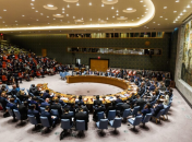 Заседание Совета Безопасности ООН