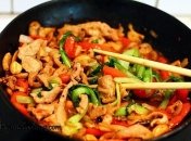 Дивовижна телятина з овочами