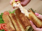 Трубочки з лаваша