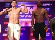 Американский нокаутер четыре раза отправлял соперника в нокдаун, но тот и не думал сдаваться (видео)