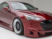 Hyundai Genesis от кузовного ателье Fuel Culture 