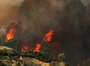 Масштабные пожары в Греции: количество жертв увеличилось до сотни