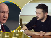 Володимир Зеленський та Володимир Путін