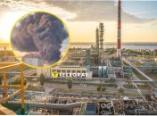 НПЗ у Саратові красиво димів