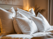 Простые средства очистят подушку от надоедливых пятен