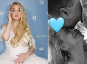 Алина Гросу с мужем