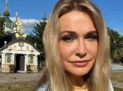 На фото - украинская актриса Ольга Сумская