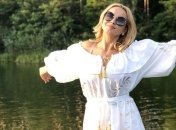 Лиля Ребрик показала трогательное фото младшей дочери