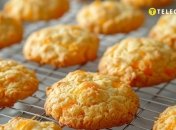 Сирне печиво маэ приємний аромат та ніжний смак  (зображення створено за допомогою ШІ)