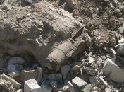 В Кривом Роге на территории школы обнаружена авиабомба