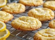 Лимонне печиви виходить дуже смачне та ароматне  (зображення створено за допомогою ШІ)