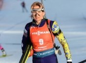Лише одна українка пробилась в мас-старт ЧС з біатлону