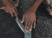 В Лондоне мужчина устроил резню