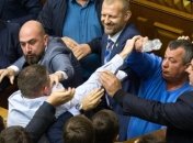 Левченко бросил дымовую шашку: Сжег бы эту Верховную Раду