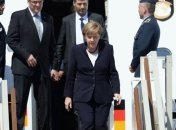 Меркель прибыла в Москву