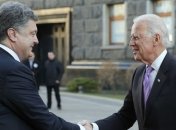 Порошенко и Байден обсудили возможность размещения миротворцев