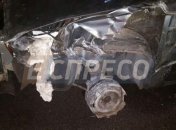 В Киеве водитель убегал от полиции и сбил женщину