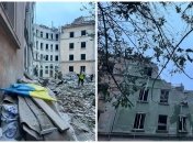 Наслідки удару по Львову