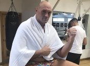 Фьюри высмеял соперника Джошуа