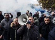 В Риме палестинцы протестуют против решения Трампа