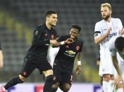 Манчестер Юнайтед на оставил шансов ЛАСКу в Лиге Европы (Видео)