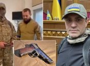 Микола Тищенко отримав пістолет у квітні
