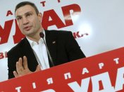 Кличко за одновременные парламентские и президентские выборы