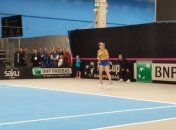 Украина - Эстония: Свитолина проиграла свой матч (Видео)