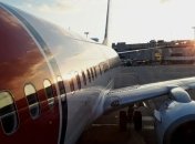 Во Львове экстренно сел норвежский самолет 