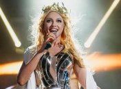 Оля Полякова відвідала концерт Андреа Бочеллі