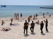 В Одессе повестки раздают на пляжах