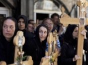 В Иерусалиме произошло схождение Благодатного огня 