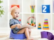 Знакомство с горшком: как не создать проблем себе и ребенку