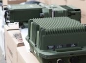 США передали пограничникам из Украины мобильный центр радиосвязи