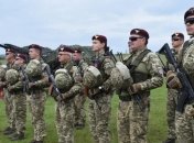 Во Львовской области проходят учения десантников из Украины и США