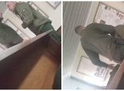 В Украине очередной скандал с офицером и срочником