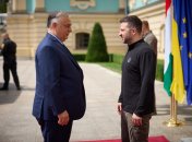 Віктор Орбан та Володимир Зеленський