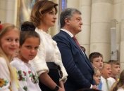 Порошенко в Испании помолился за мир в Украине