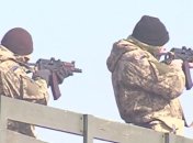 На Ровенском полигоне мобилизованные сдают экзамены (Видео)