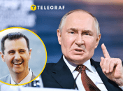 Башар Асад. Владимир Путин