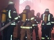 В Авдеевке на коксохимическом заводе произошел пожар 