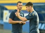 Андрій Шевченко та Руслан Маліновський