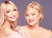 Оля Полякова показала свою маму в молодости 