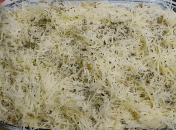 Картопляна запіканка з сосисками та сиром