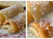 Смачні та ніжні млинці Raffaello зі стружкою кокоса