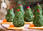 Закуска "Ялинка" з сиру