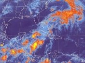 У побережья Мексики сформировался тропический шторм "Кристи"