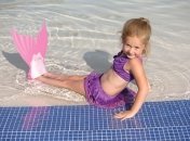 Хочу такое: моноласта для маленькой русалочки (ФОТО, видео)