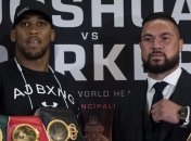 Джошуа - Паркер: как прошла первая встреча боксеров (Видео)