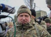 Турчинов: За сутки зафиксировано наибольшее количество обстрелов за год